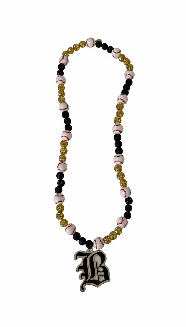 Custom Bordentown Hype necklace