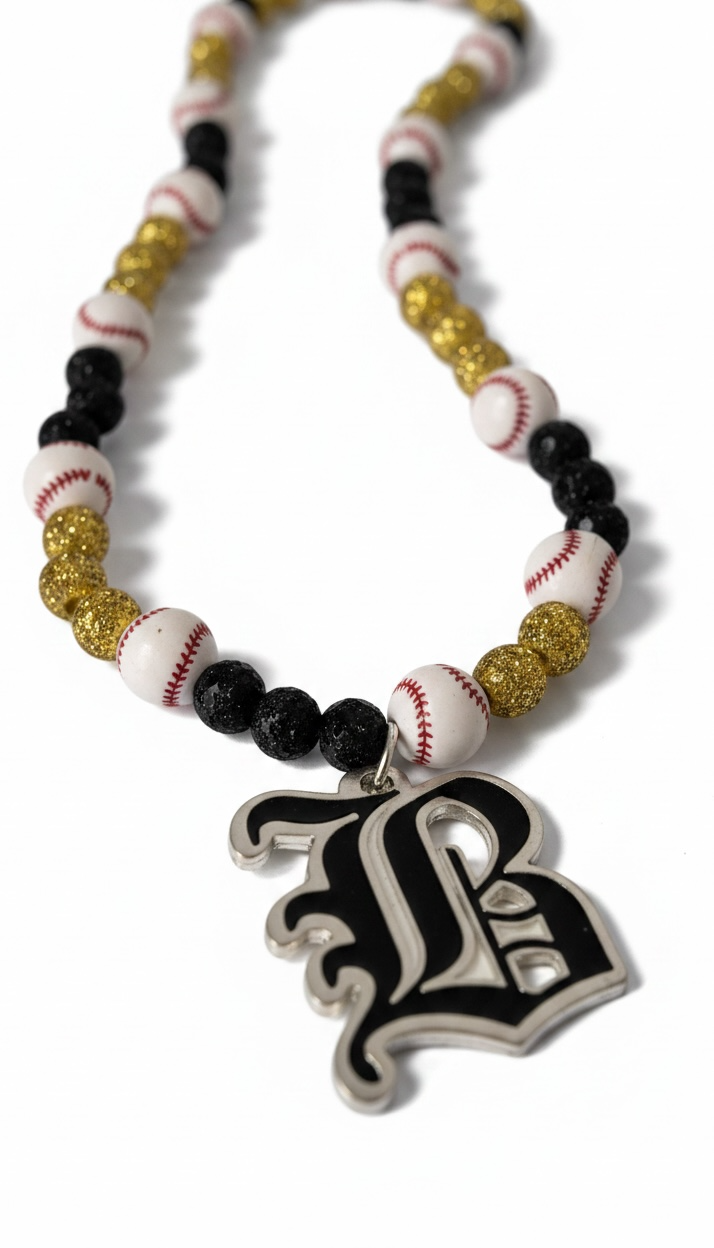 Custom Bordentown Hype necklace