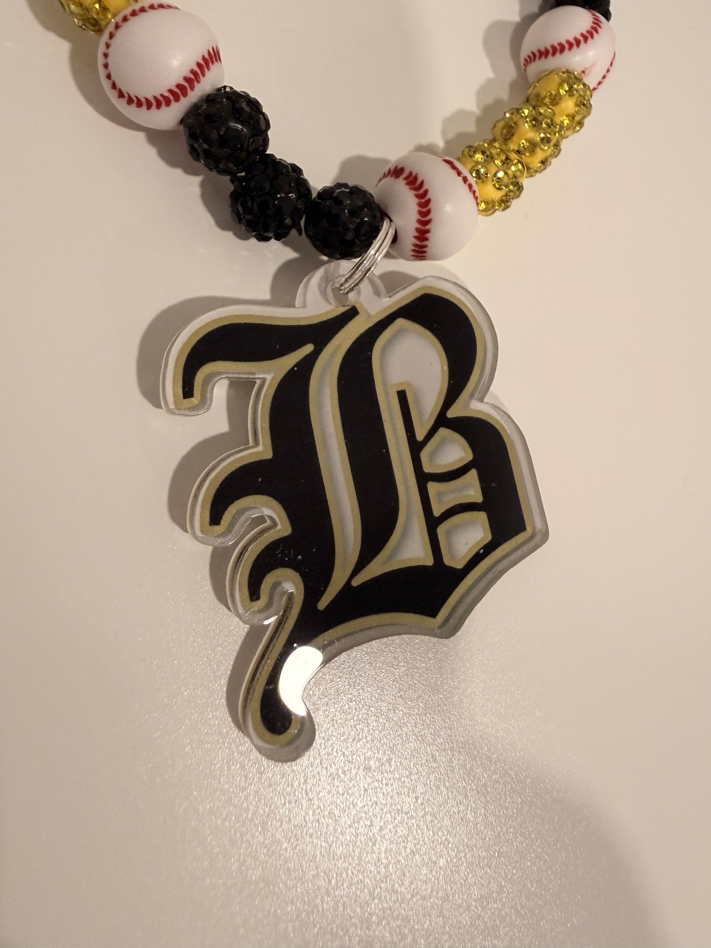 Custom Bordentown Hype necklace