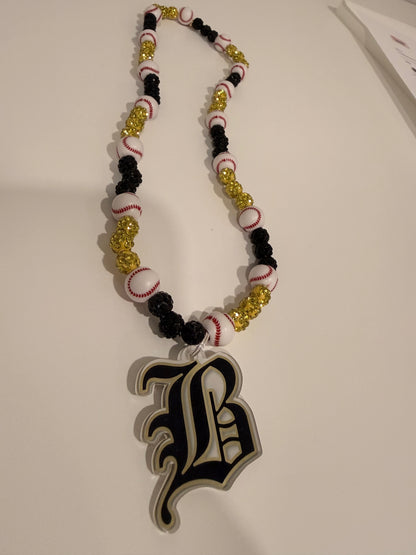 Custom Bordentown Hype necklace
