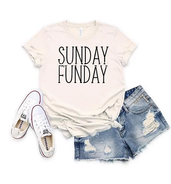 Sunday Funday -- Gameday Graphic Tee