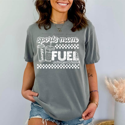 Sports Mom Fuel -- Always Caffeinated