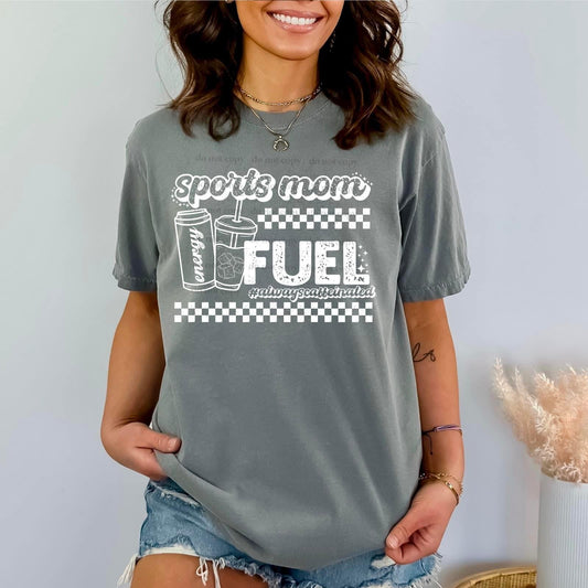 Sports Mom Fuel -- Always Caffeinated