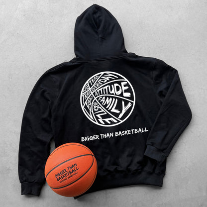Bigger Than Basketball -- Hoodie | Black