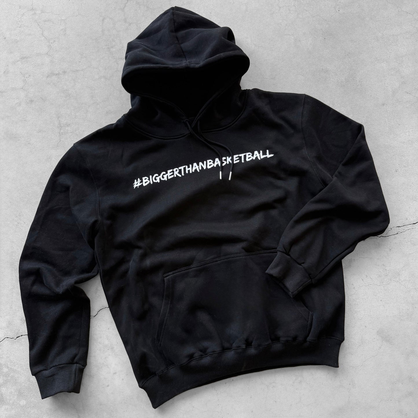 Bigger Than Basketball -- Hoodie | Black