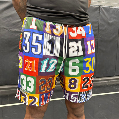 Hall of Fame -- Basketball Shorts