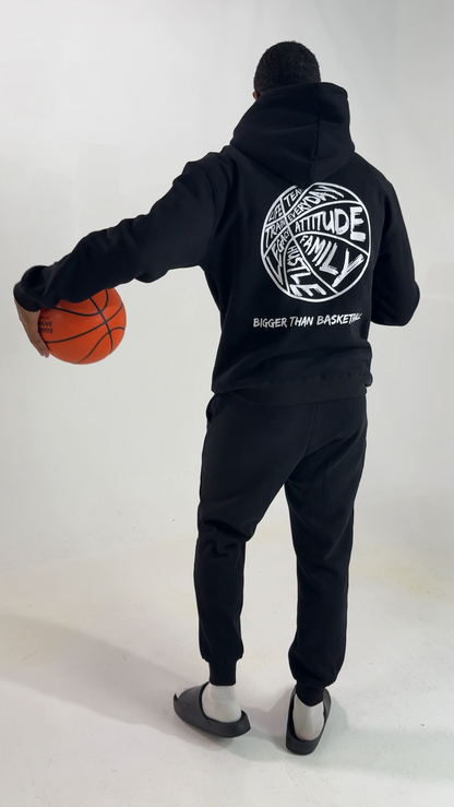 Bigger Than Basketball -- Hoodie | Black