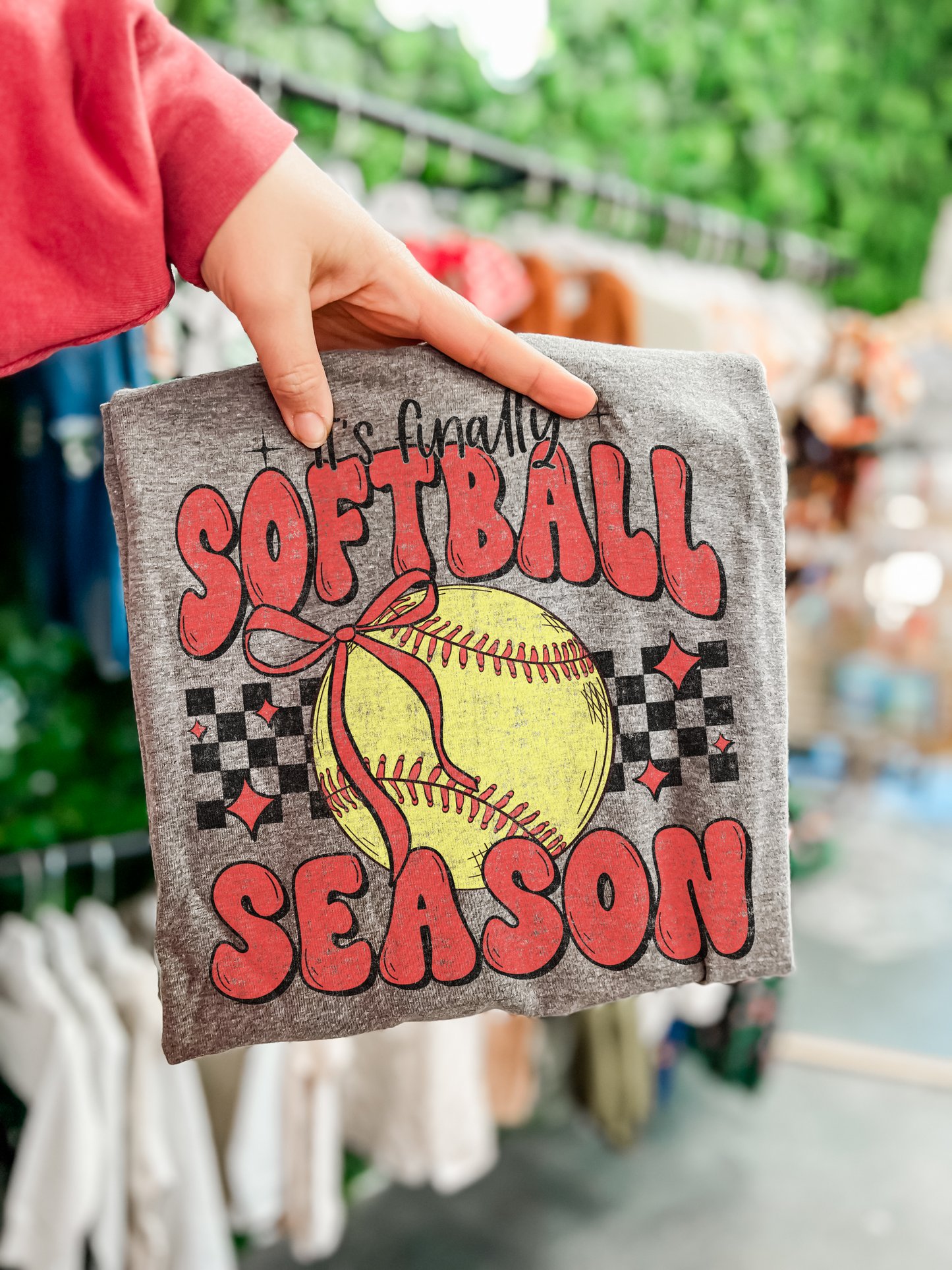 Softball Season -- Graphic Tee