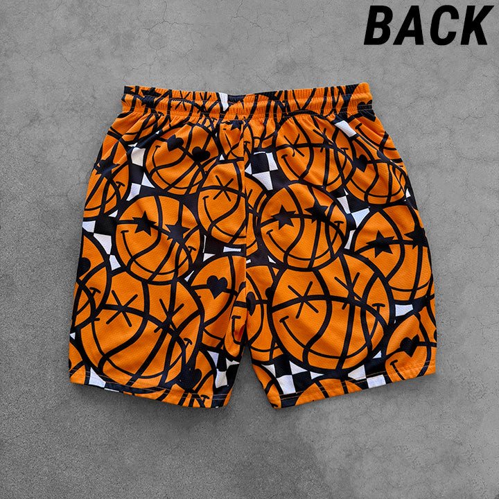 Game Face -- Basketball Shorts