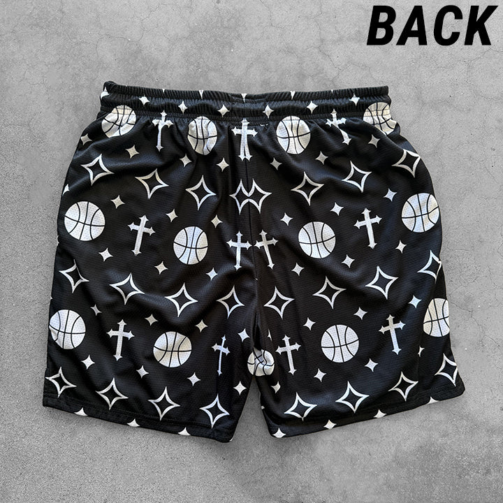 Crossover -- Basketball Shorts | Black