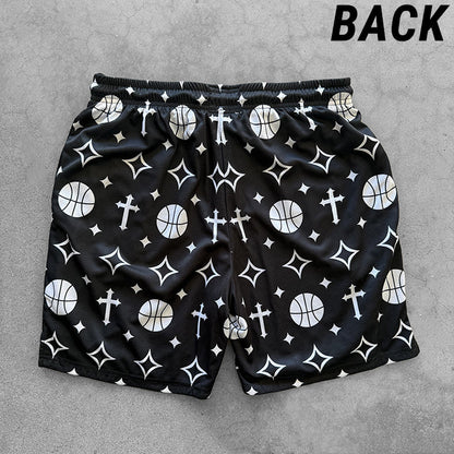 Crossover -- Basketball Shorts | Black