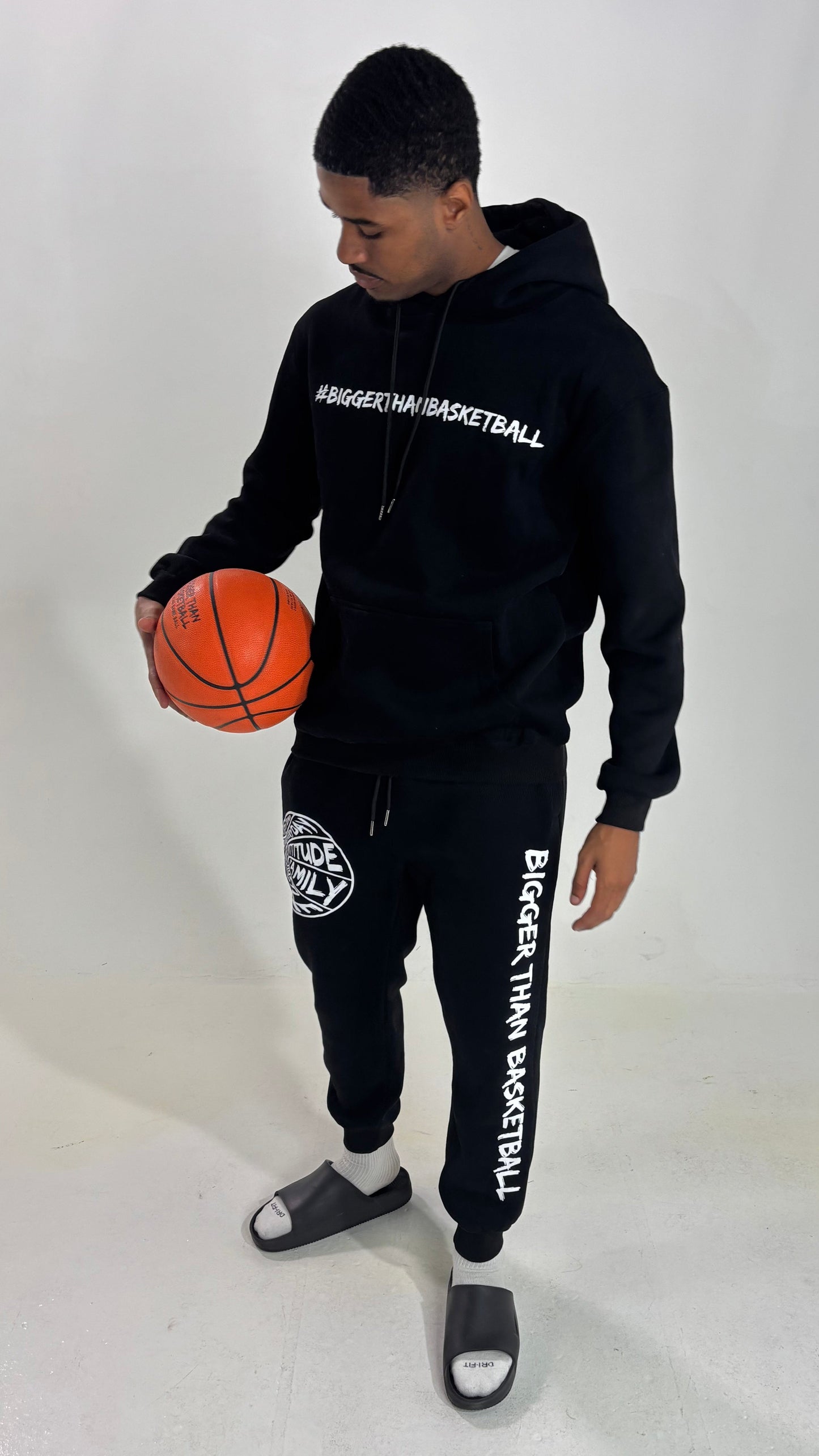 Bigger Than Basketball -- Hoodie | Black