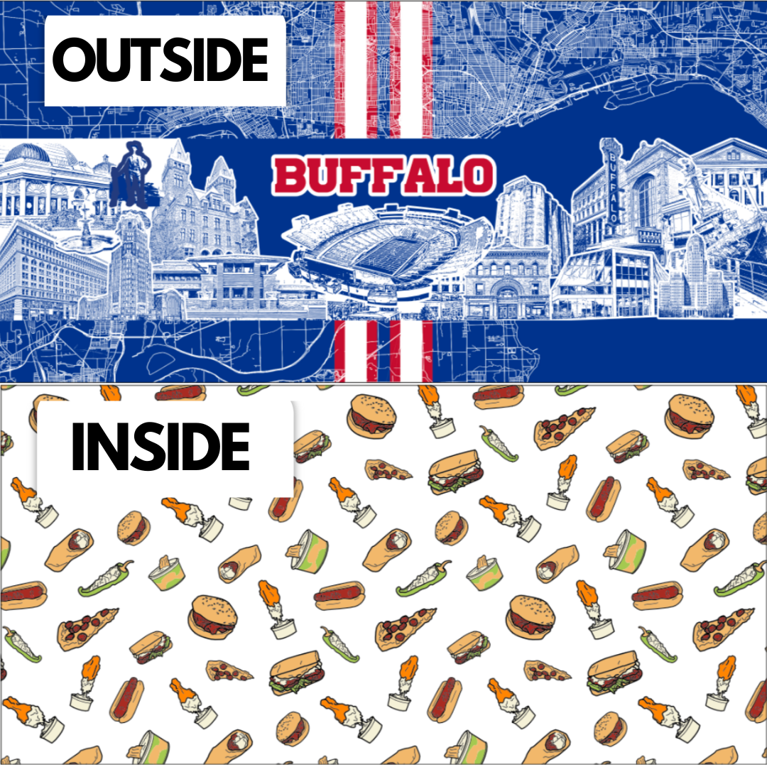 City Koozies - Qty2 - Fits 12oz Cans