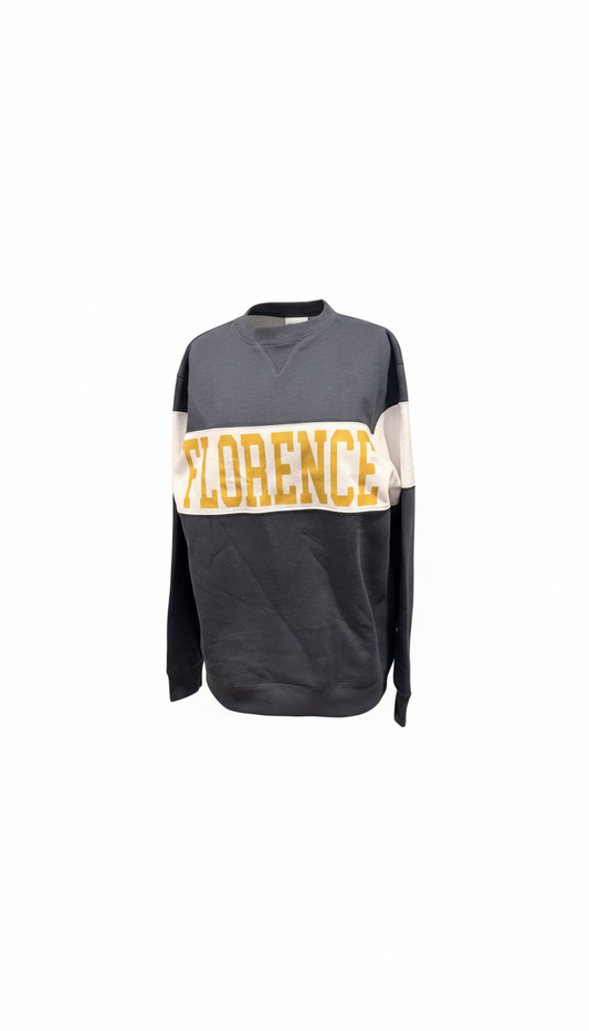 FLORENCE COLORBLOCK CREWNECK