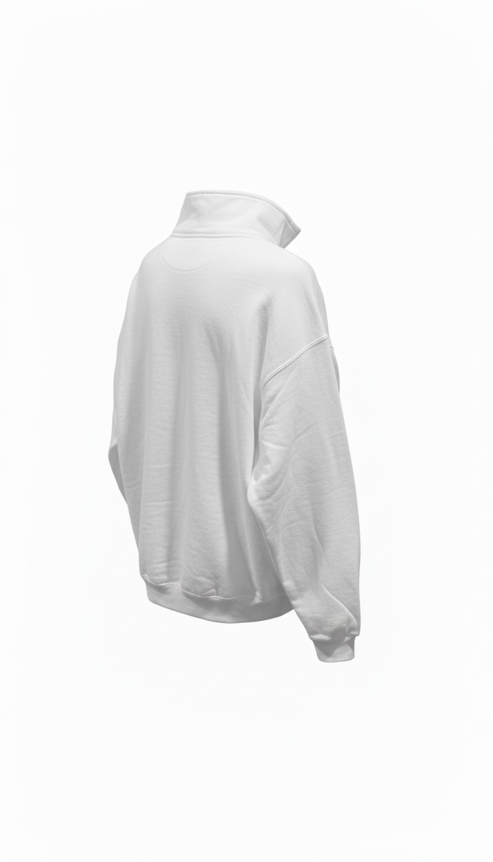 Home Plate Social Club Embroidered Quarter Zip | Baseball Mom Pullover