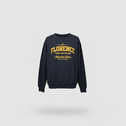 Fear The Storm- Florence Sweatshirt - front view | Bleacher Babe