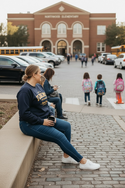 Fear The Storm- Florence Sweatshirt - alternate view | Bleacher Babe