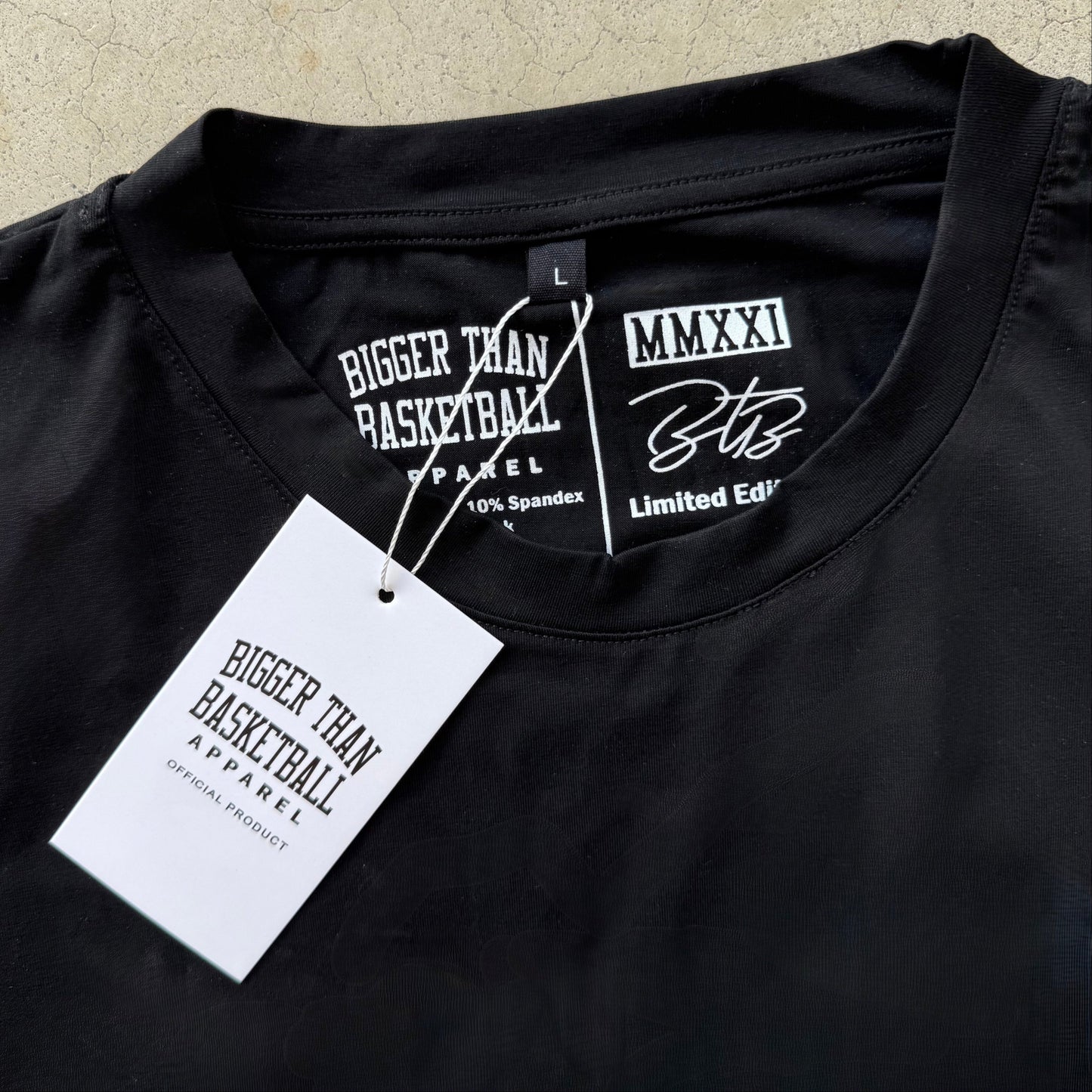 Girls Run The Court -- Basketball Tee | Black