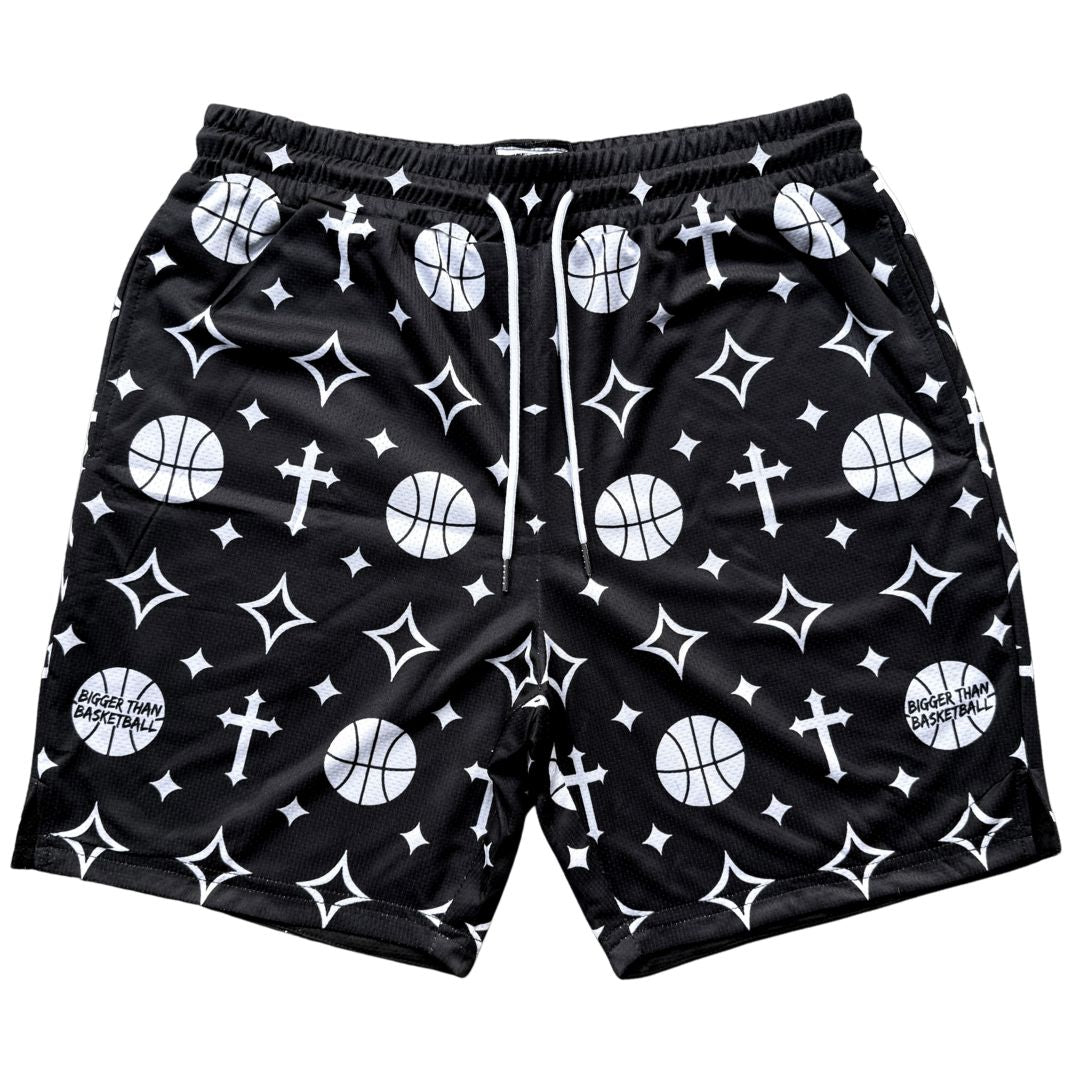 Crossover -- Basketball Shorts | Black