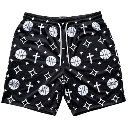 Crossover -- Basketball Shorts | Black