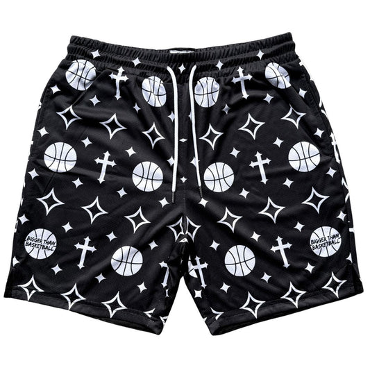 Crossover -- Basketball Shorts | Black