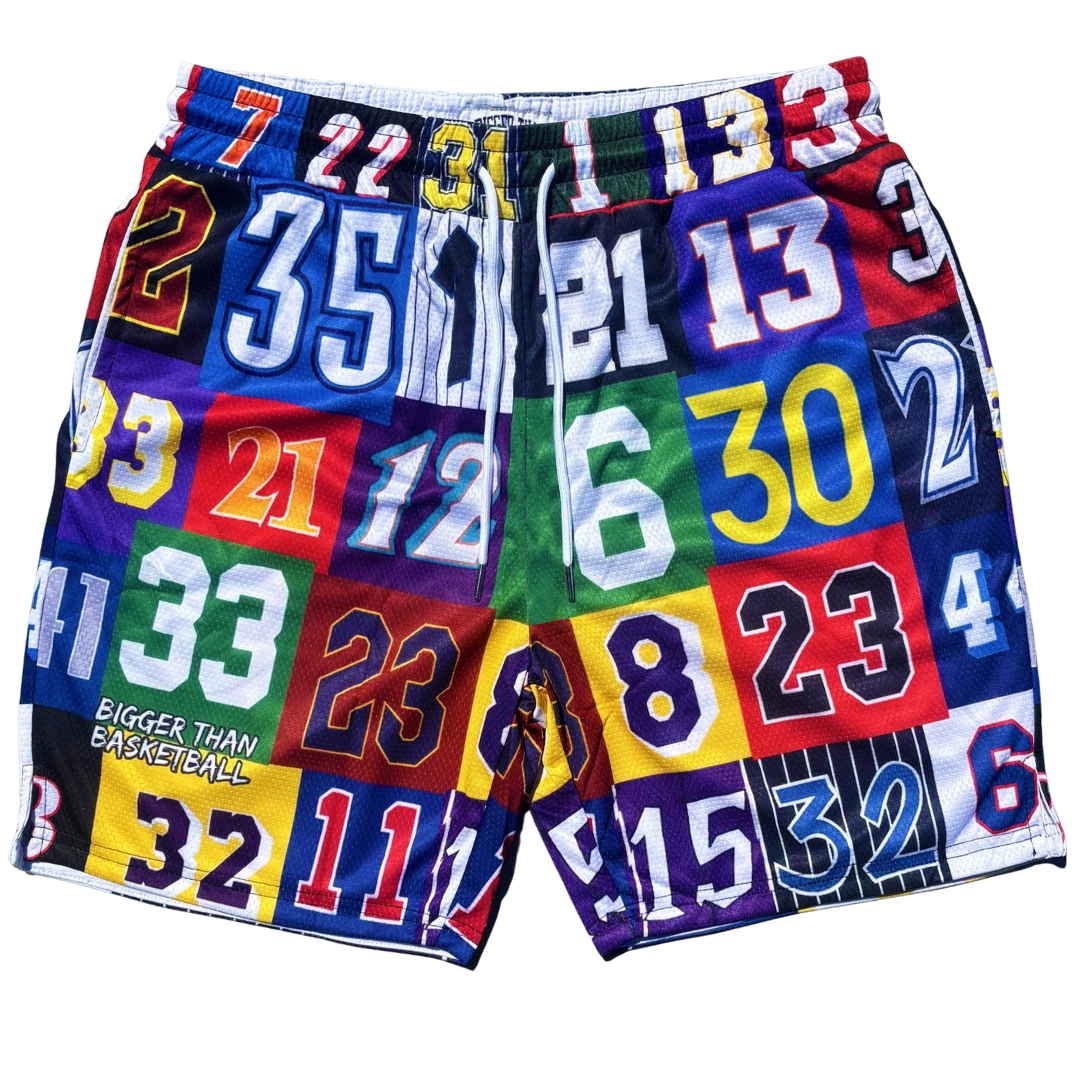 Hall of Fame -- Basketball Shorts