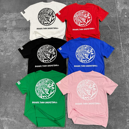 Bigger Than Basketball -- Graphic Tee | Black