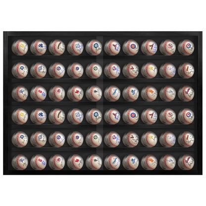 Baseball and Hockey Puck Display (Holds 60 Balls)