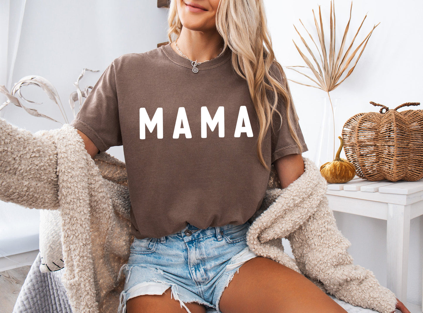 Mama Graphic Tee — Sports Mom Statement Shirt