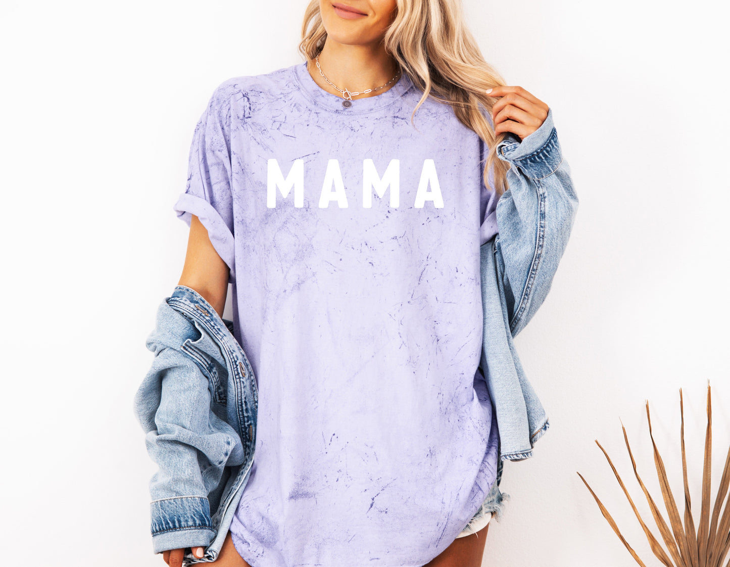 Mama Graphic Tee — Sports Mom Statement Shirt
