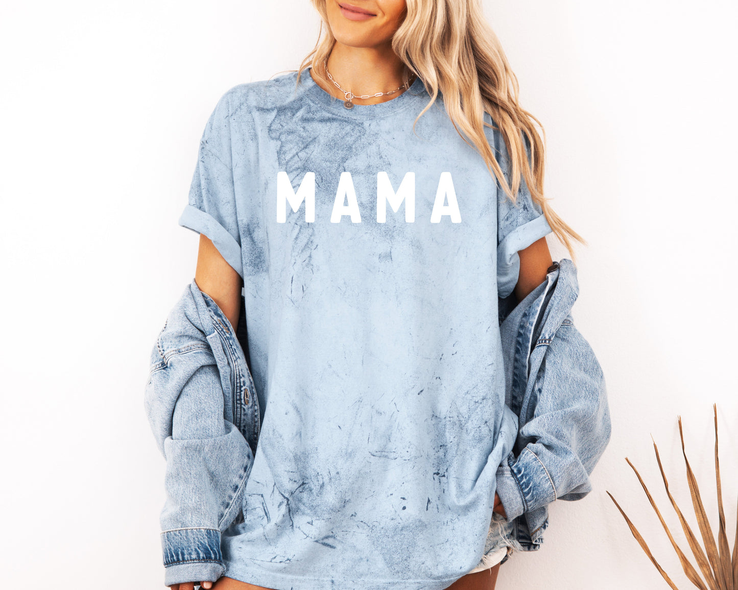 Mama Graphic Tee — Sports Mom Statement Shirt