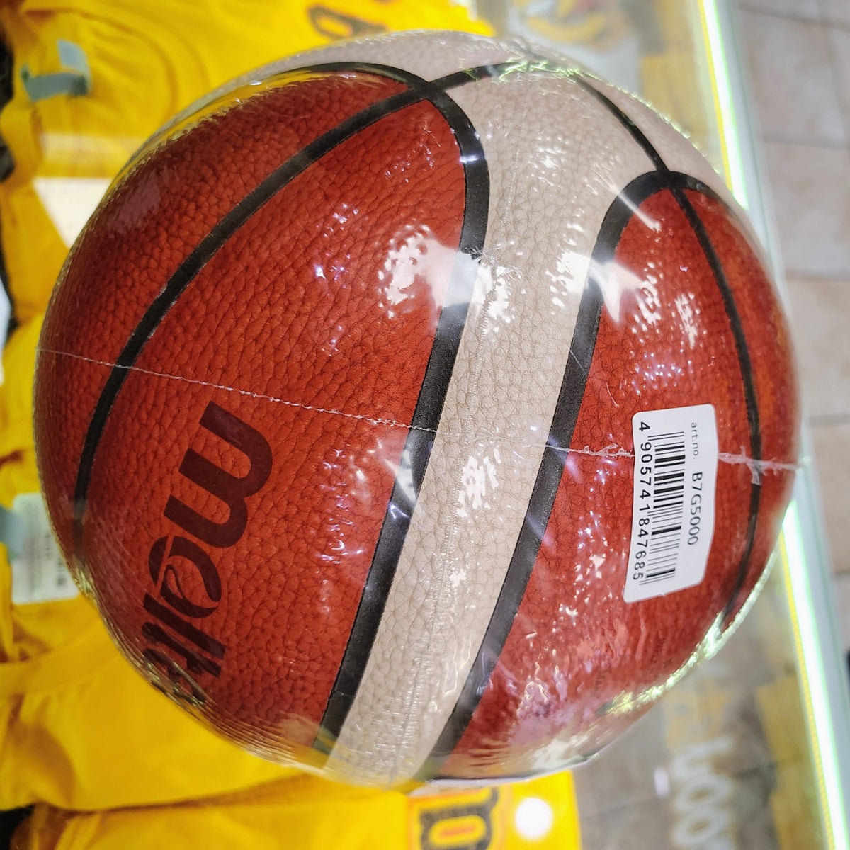 Molten FIBA BG5000 Indoor Leather Basketball