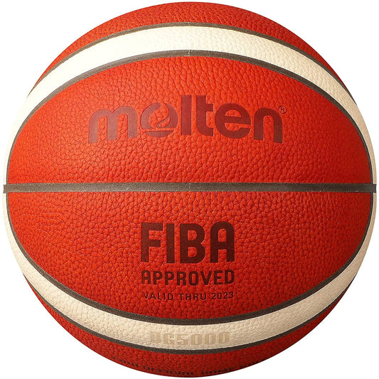 Molten FIBA BG5000 Indoor Leather Basketball