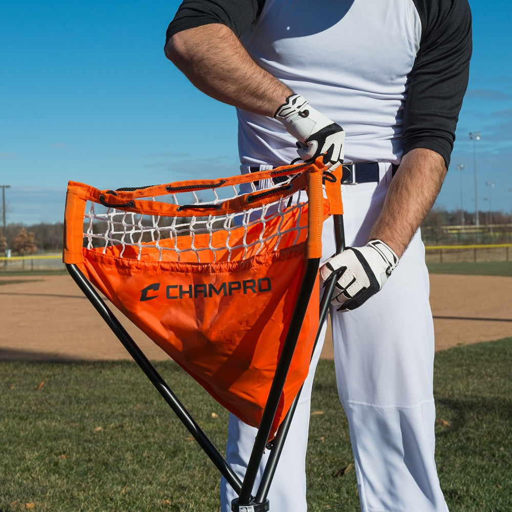 3' X 2' BALL CADDY | BASEBALL & SOFTBALL EQUIPMENT CADDY
