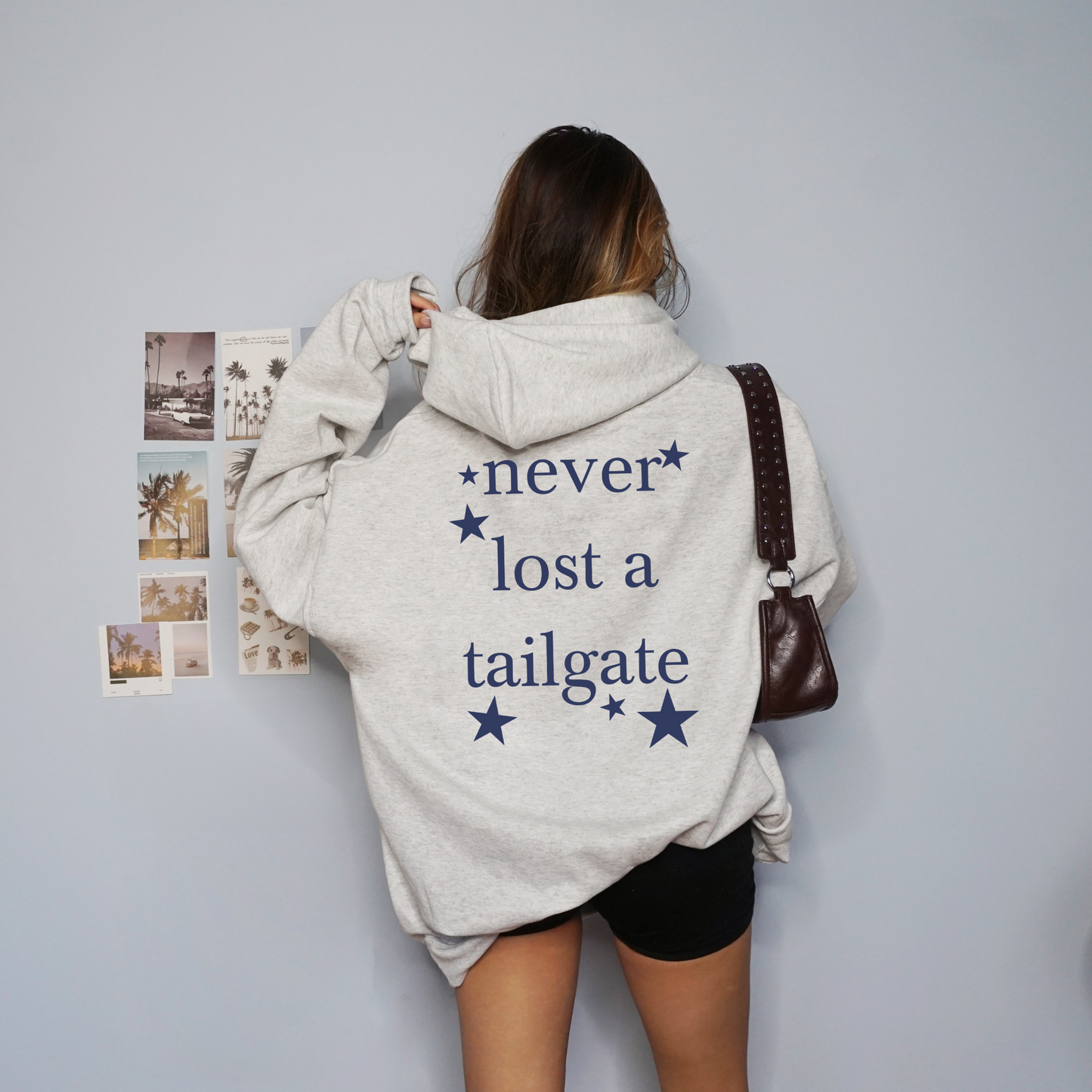 Never Lost a Tailgate -- Hooded Sweatshirt