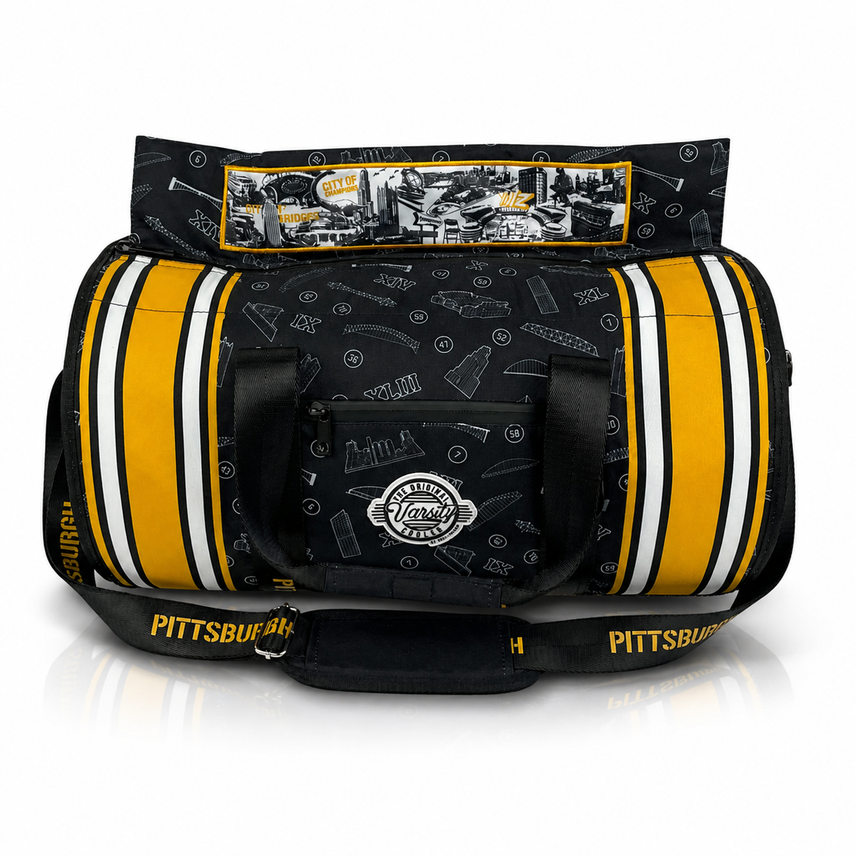 Pittsburgh Duffle Cooler