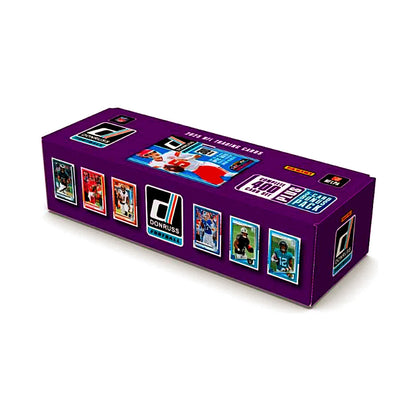 2025 Panini Donruss Football Hobby Factory Set Box