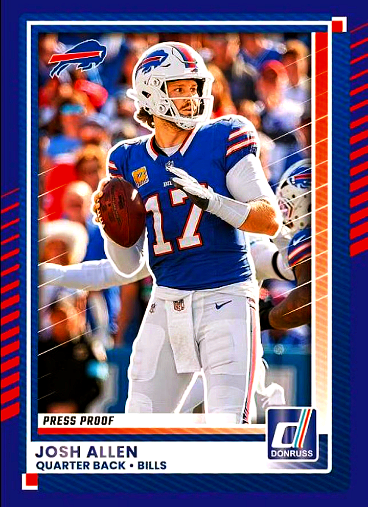 2025 Panini Donruss Football Hobby Factory Set Box