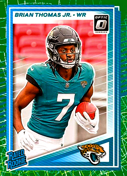 2025 Panini Donruss Football Hobby Factory Set Box