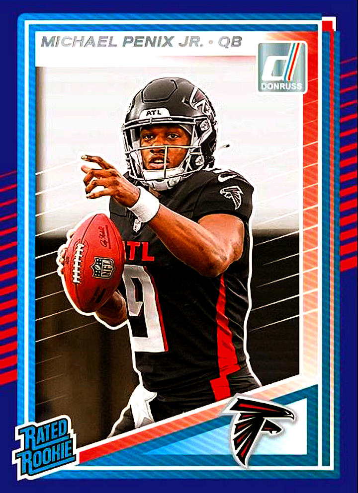 2025 Panini Donruss Football Hobby Factory Set Box