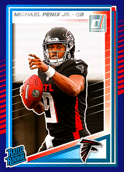 2025 Panini Donruss Football Hobby Factory Set Box