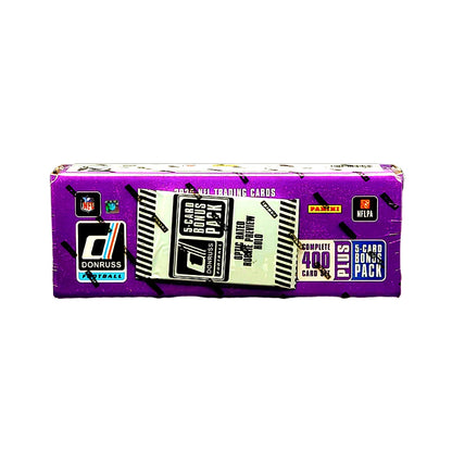 2025 Panini Donruss Football Hobby Factory Set Box