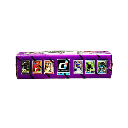 2025 Panini Donruss Football Hobby Factory Set Box