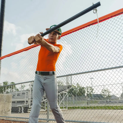 Baseball & Softball Swing Trainer – New Power Swing Pro Bat - 2 attachment points