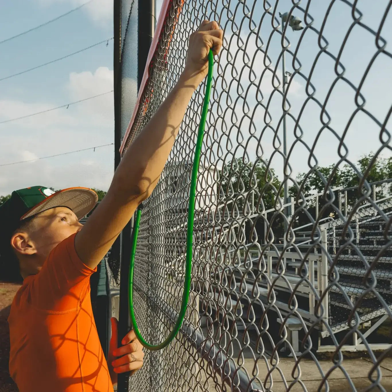 Baseball & Softball Swing Trainer – New Power Swing Pro Bat - 2 attachment points