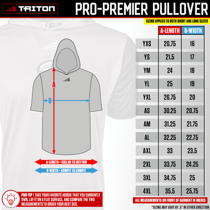 Surfin' Turfs Baseball HyperMAX Short Sleeve Hoodie