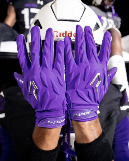 Phenom Elite Quantum Fierce Adult Padded Football Gloves - Team Colors