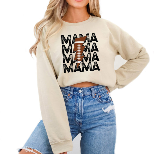 Football Mama — Gameday Graphic Sweatshirt