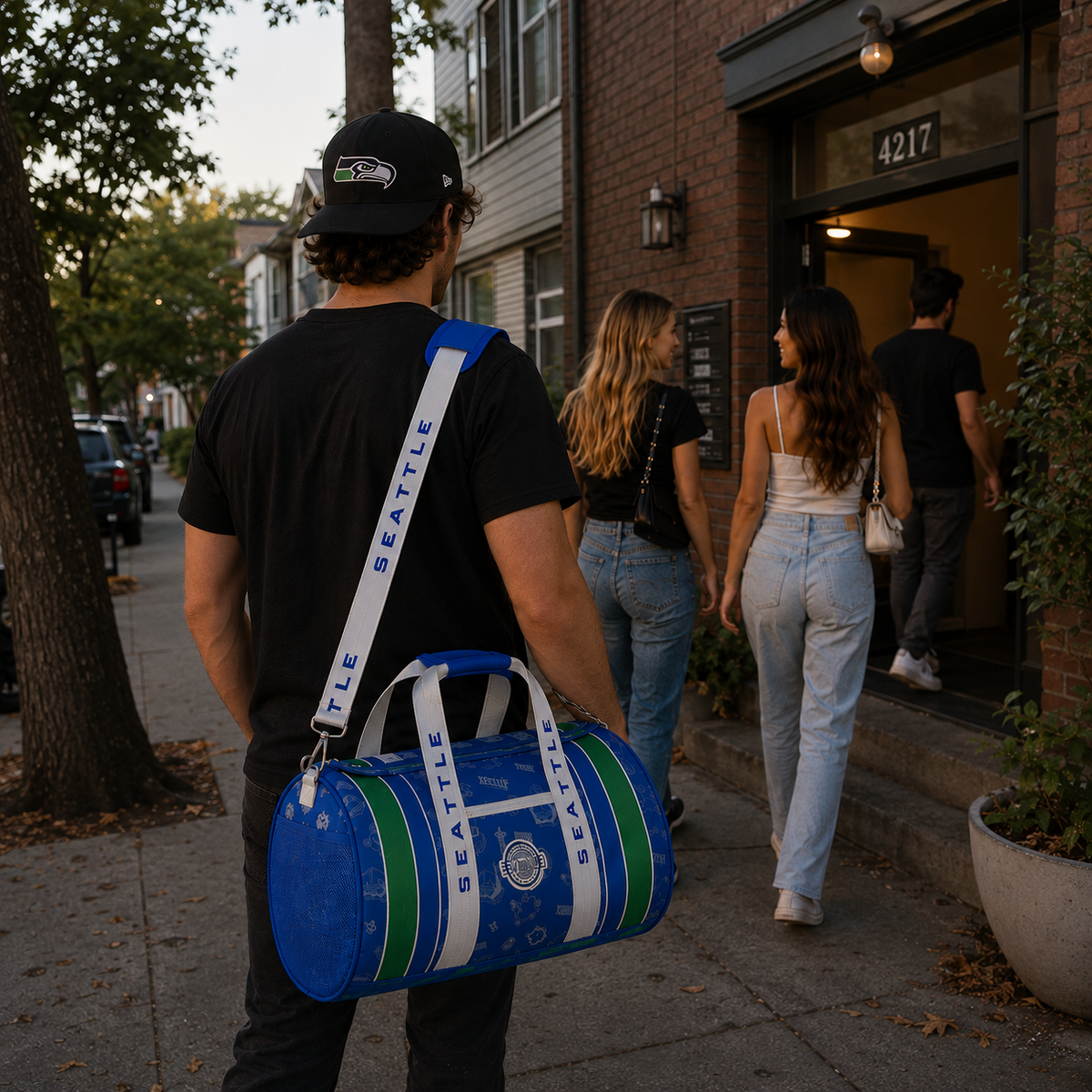 Seattle Duffel Cooler
