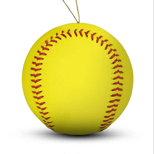 Softball Ornament - Authentic Series